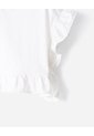 Camiseta Regular Blanca Niña Blanco de BABY FRESH