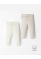 Jogger Algodón X2unds Surtido Bebé Unisex Multicolor de BABY FRESH