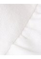 Camiseta Regular Blanca Niña Blanco de BABY FRESH
