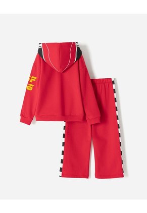 Disfraz Niño Buzo + Pantalón Rojo