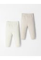 Jogger Algodón X2unds Surtido Bebé Unisex Multicolor de BABY FRESH