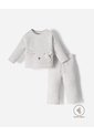 Conjunto Buzo + Pantalón Bebé Unisex Gris de BABY FRESH