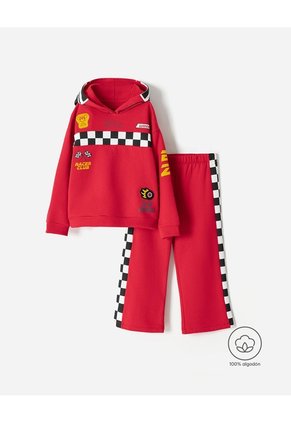 Disfraz Niño Buzo + Pantalón Rojo