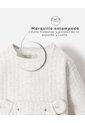 Conjunto Buzo + Pantalón Bebé Unisex Gris de BABY FRESH