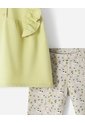 Conjunto Camiseta + Pantalón Niña Verde de BABY FRESH