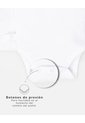 Body Manga Sisa Algodón X2unds Surtido Bebé Unisex Blanco de BABY FRESH