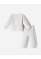 Conjunto Buzo + Pantalón Bebé Unisex Gris de BABY FRESH