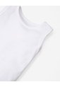 Body Manga Sisa Algodón X2unds Surtido Bebé Unisex Blanco de BABY FRESH