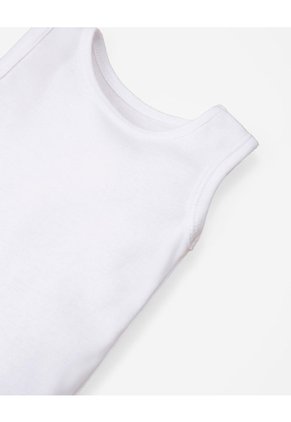 Body Manga Sisa Algodón X2unds Surtido Bebé Unisex Blanco