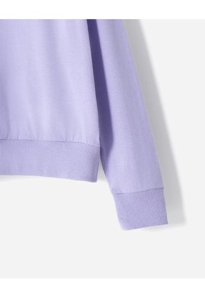 Buzo Tipo Polo Regular Lavanda Niña Lavanda