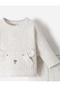 Conjunto Buzo + Pantalón Bebé Unisex Gris de BABY FRESH