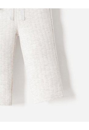 Conjunto Buzo + Pantalón Bebé Unisex Gris