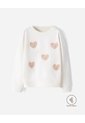 Buzo Oversize Bordado Niña Beige de BABY FRESH