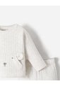 Conjunto Buzo + Pantalón Bebé Unisex Gris de BABY FRESH