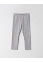 Legging Tiro Medio Gris Niña Gris de BABY FRESH