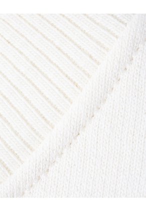 Buzo Oversize Bordado Niña Beige