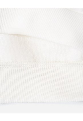 Buzo Oversize Bordado Niña Beige