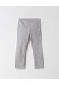 Legging Tiro Medio Gris Niña Gris de BABY FRESH