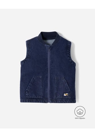 Chaleco Regular índigo Oscuro Niño Azul Oscuro BABY FRESH