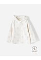 Chaqueta Parka Repelente Al Agua Estampada Niña Beige de BABY FRESH