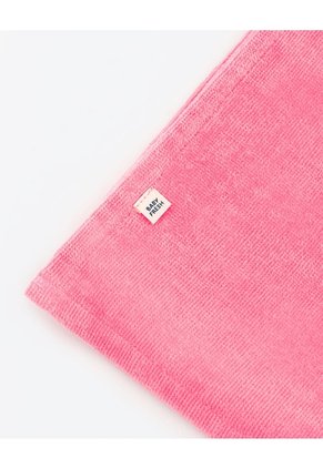 Toalla Tipo Poncho Algodón Rosado Rosa