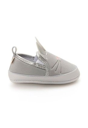 Mocasín Gris-Blanco-Rosa BABY FRESH Bunny Loafers