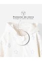 Chaqueta Parka Repelente Al Agua Estampada Niña Beige de BABY FRESH