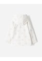 Chaqueta Parka Repelente Al Agua Estampada Niña Beige de BABY FRESH
