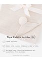 Cobija Para Bebé Tejida Algodón de BABY FRESH
