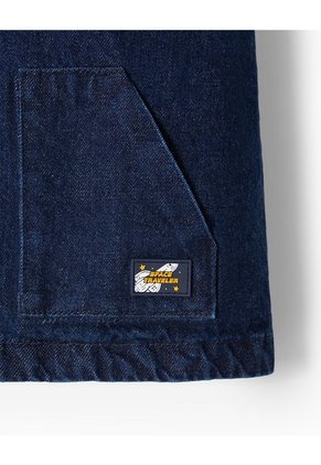 Chaleco Regular índigo Oscuro Niño Azul Oscuro