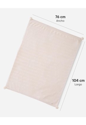 Cobija Para Bebé Tejida Algodón