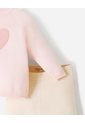 Conjunto Suéter + Pantalón Bebé Niña Beige de BABY FRESH