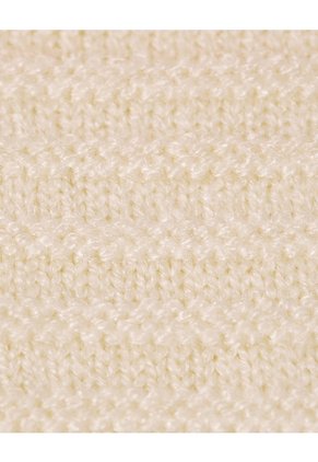 Conjunto Suéter + Pantalón Bebé Niña Beige