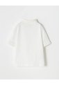 Polo Oversize Blanca Niño Blanco de BABY FRESH