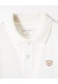 Polo Oversize Blanca Niño Blanco de BABY FRESH
