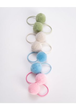 Ligas Para El Cabello X8unds Surtido