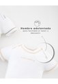 Body Manga Corta Algodón X5unds Surtido Bebé Unisex Blanco de BABY FRESH