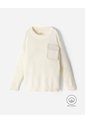 Buzo Tejido Crema Niño Beige de BABY FRESH