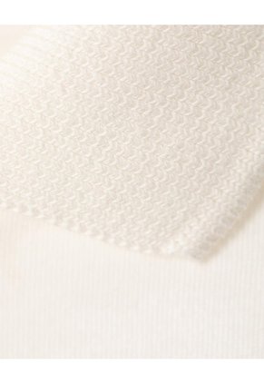 Polo Oversize Blanca Niño Blanco