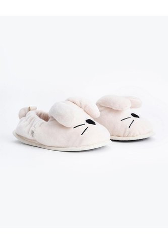 Pantuflas Conejo Crudo Unisex Beige BABY FRESH