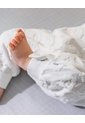 Enterizo Largo Botones A Presión Blanco Bebé Unisex Blanco de BABY FRESH