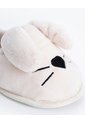 Pantuflas Conejo Crudo Unisex Beige de BABY FRESH