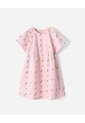 Vestido Medio Rosado Estampado Rosa de BABY FRESH