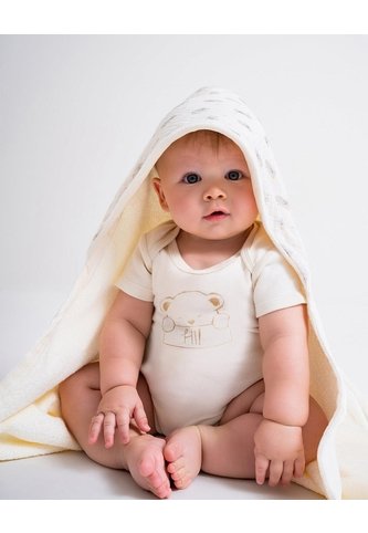 Toalla Para Bebé Tipo Delantal Algodón BABY FRESH
