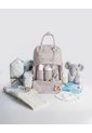 Pañalera + Cambiador Gris de BABY FRESH