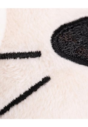Pantuflas Conejo Crudo Unisex Beige