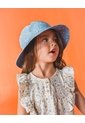 Gorro Tipo Pescador Estampado Niña Azul de BABY FRESH