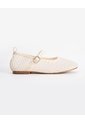 Bailarinas Malla Crudo Niña Beige de BABY FRESH