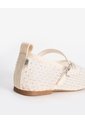 Bailarinas Malla Crudo Niña Beige de BABY FRESH