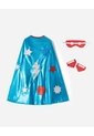 Capa + Antifaz Y Muñequera Halloween Superhéroes de BABY FRESH